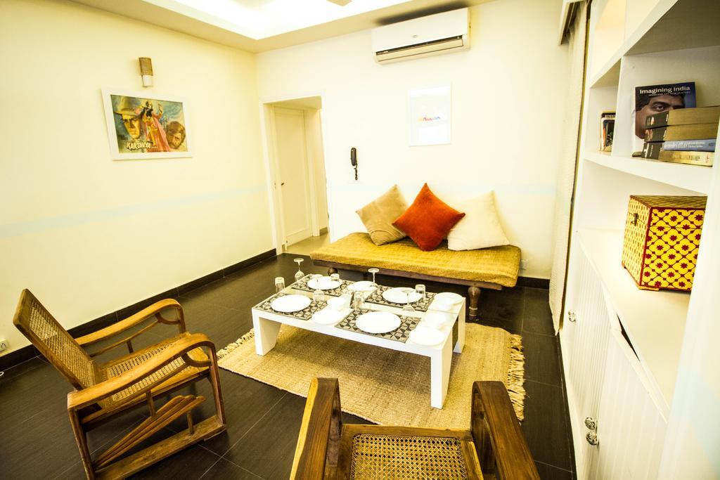 Anara Service Apartments - Greater Kailash Part II Nowe Delhi Zewnętrze zdjęcie